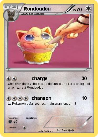 Pokemon Rondoudou