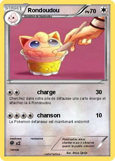 Pokemon Rondoudou