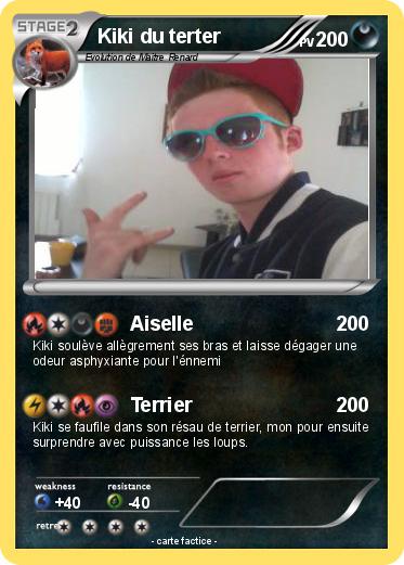 Pokemon Kiki du terter