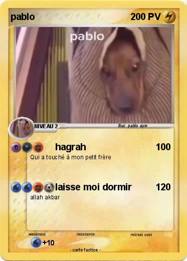 Pokemon pablo