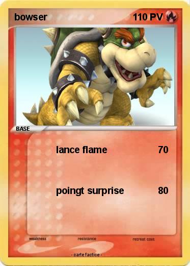 Pokemon bowser