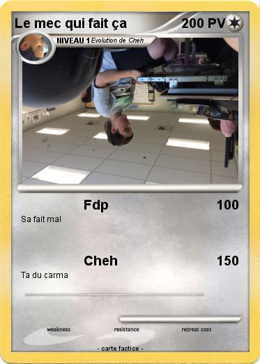 Pokemon Le mec qui fait ça