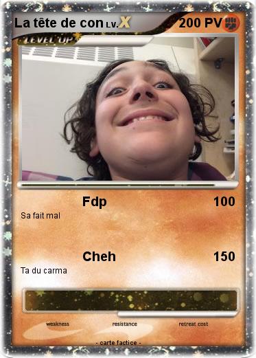 Pokemon La tête de con