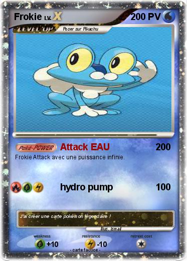 Pokemon Frokie