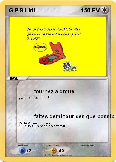 Pokemon G.P.S LidL