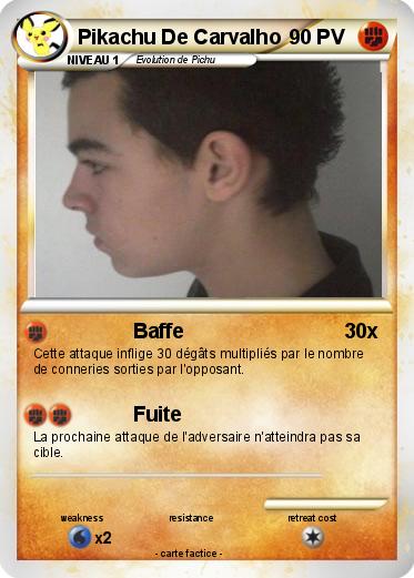 Pokemon Pikachu De Carvalho