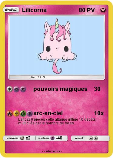 Pokemon Lilicorna