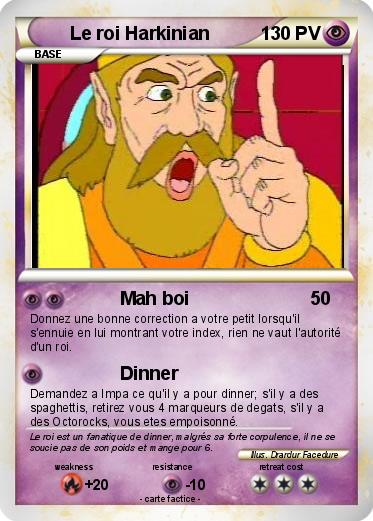 Pokemon Le roi Harkinian