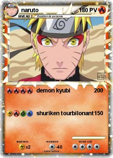 Pokemon naruto