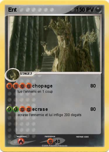 Pokemon Ent