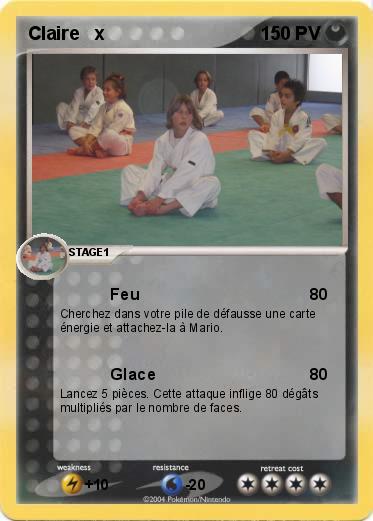 Pokemon Claire   x