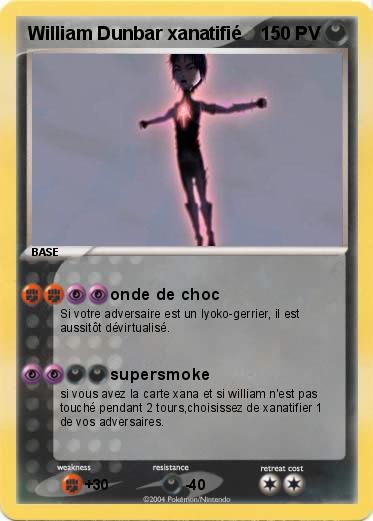 Pokemon William Dunbar xanatifié