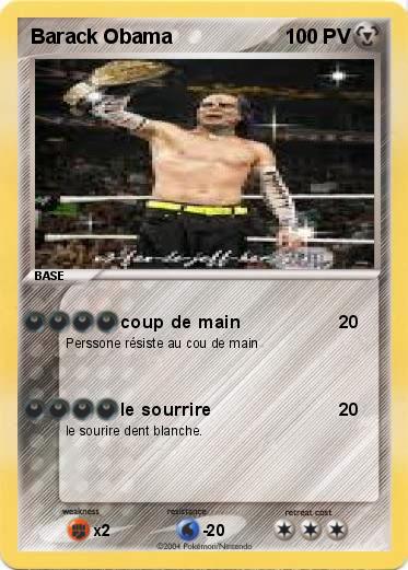 Pokemon Barack Obama