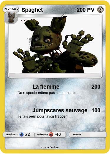Pokemon Spaghet