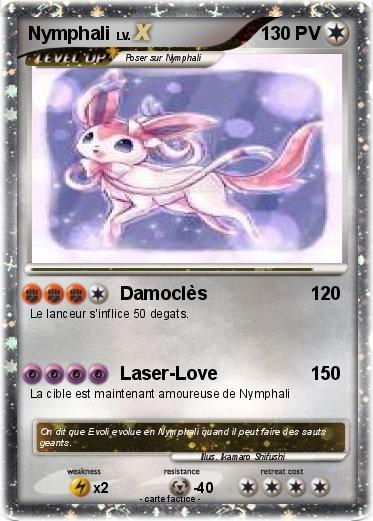 Pokemon Nymphali