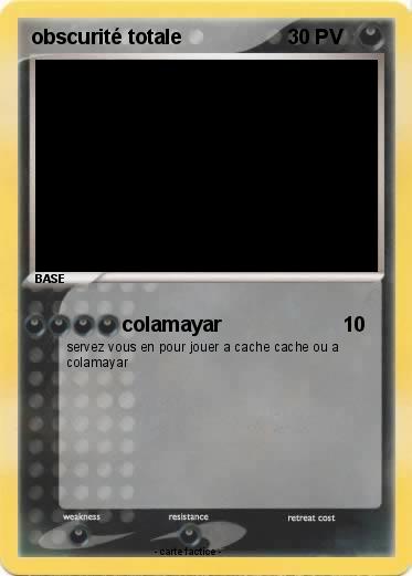 Pokemon obscurité totale