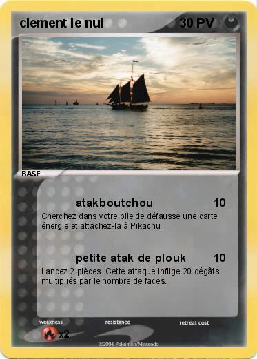 Pokemon clement le nul 