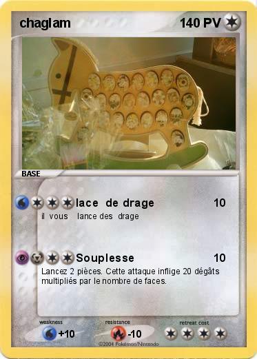 Pokemon chaglam