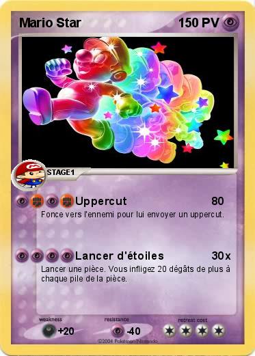 Pokemon Mario Star