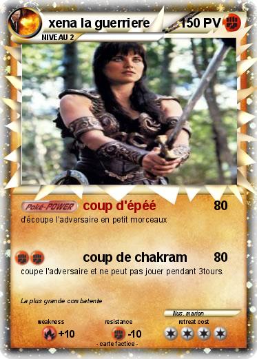 Pokemon xena la guerriere