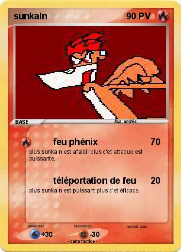 Pokemon sunkaln