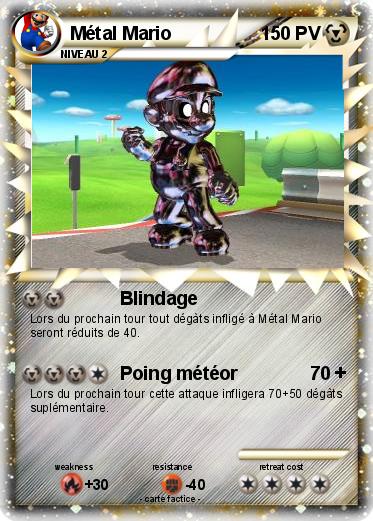Pokemon Métal Mario