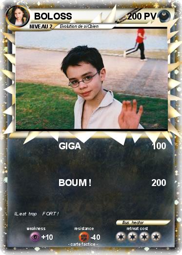 Pokemon BOLOSS
