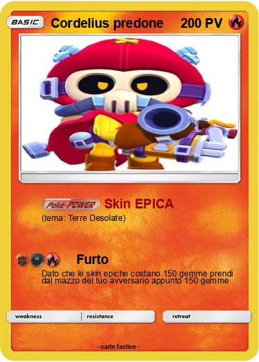 Pokemon Cordelius predone