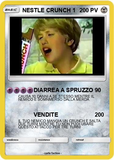 Pokemon NESTLE CRUNCH 1