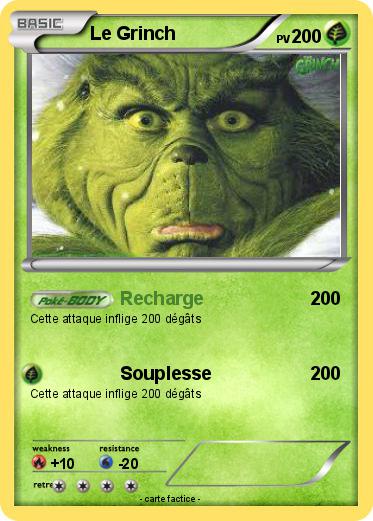 Pokemon Le Grinch
