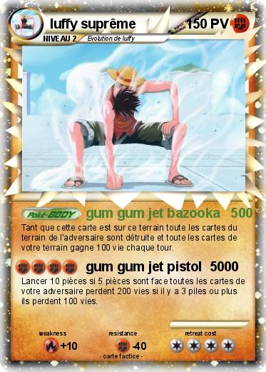 Pokemon luffy suprême