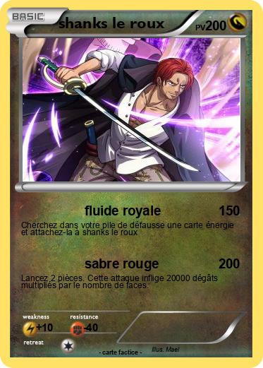 Pokemon shanks le roux