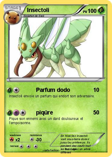 Pokemon Insectoli