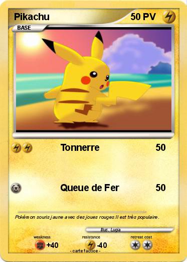 Pokemon Pikachu
