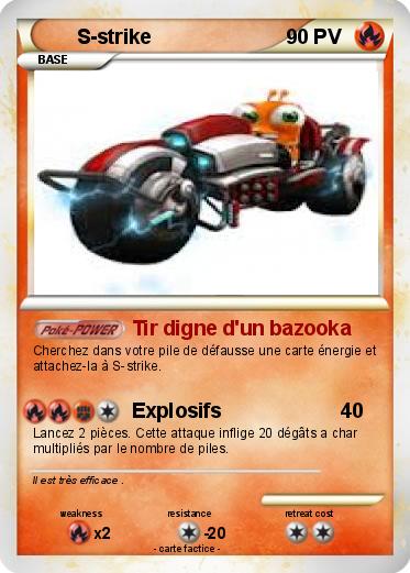 Pokemon S-strike