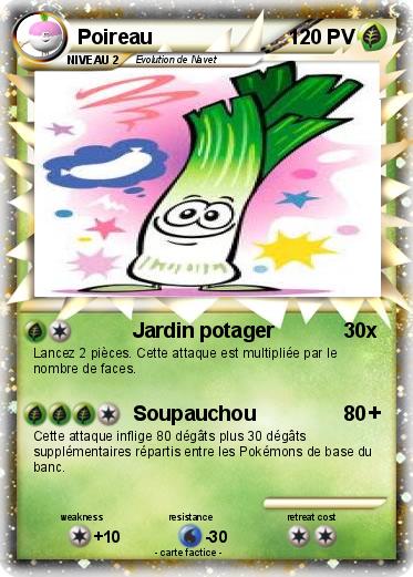 Pokemon Poireau