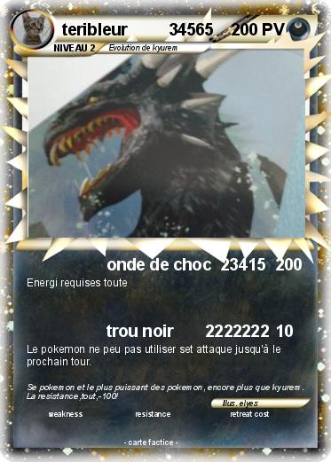 Pokemon teribleur         34565