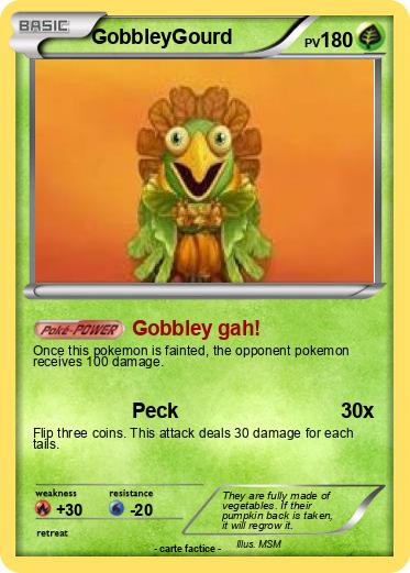Pokemon GobbleyGourd