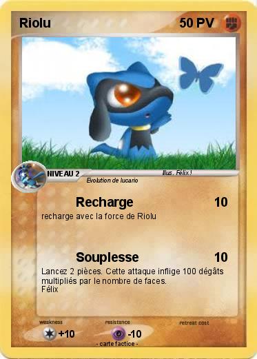 Pokemon Riolu