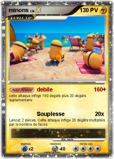 Pokemon minons