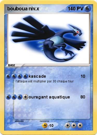 Pokemon bouboua niv.x
