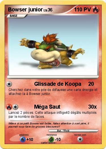 Pokemon Bowser junior