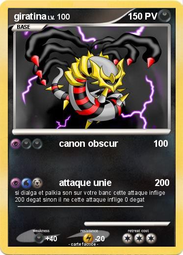 Pokemon giratina