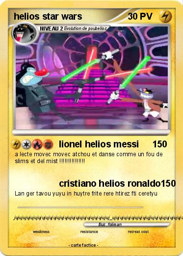 Pokemon helios star wars
