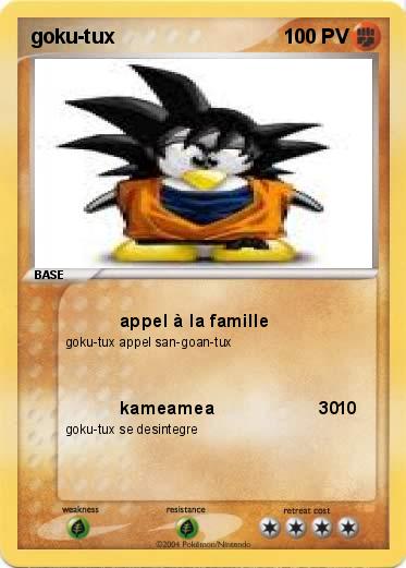 Pokemon goku-tux