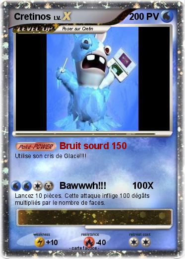Pokemon Cretinos