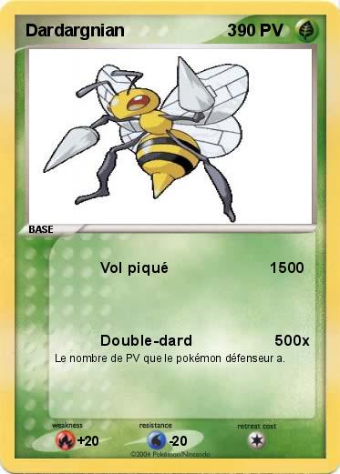 Pokemon Dardargnian                      3