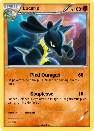 Pokemon Lucario