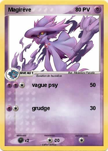 Pokemon Magirève