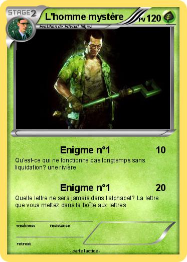 Pokemon L'homme mystère